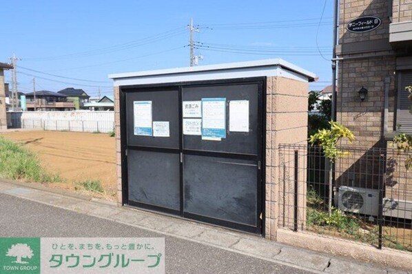 サニーフィールド Bの物件内観写真